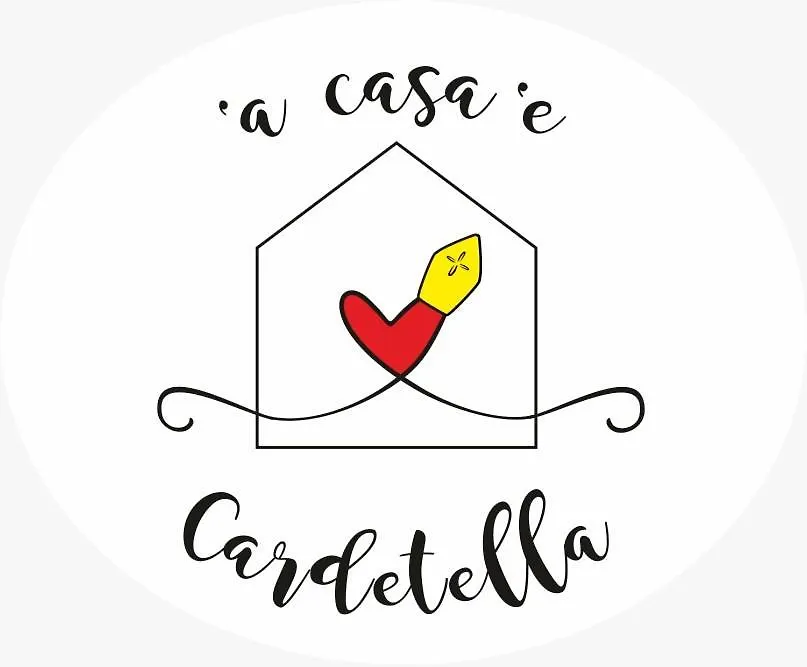那不勒斯A Casa E Cardetella公寓 那不勒斯