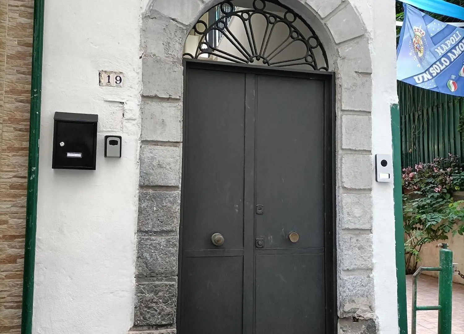 那不勒斯A Casa E Cardetella公寓 公寓 那不勒斯